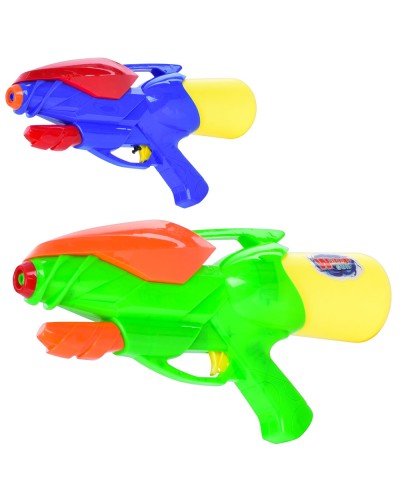 Іграшковий водний автомат 39 см помповий, в асортименті, у пакеті 50х21х9 см