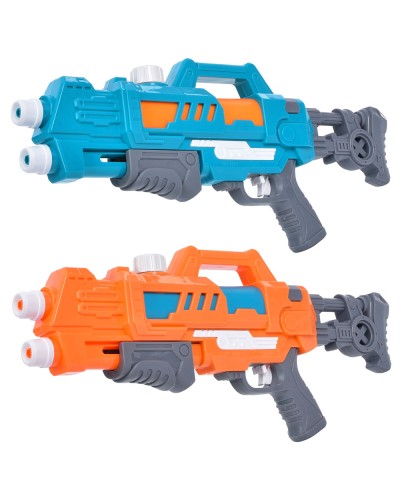 Іграшковий водний бластер 49 см помповий, в асортименті, у пакеті 54х25х6 см