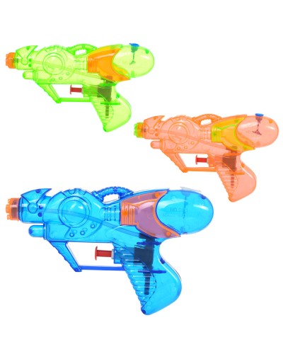 Іграшковий водний пістолет 15,5 см, в асортименті, у пакеті 15х9 см