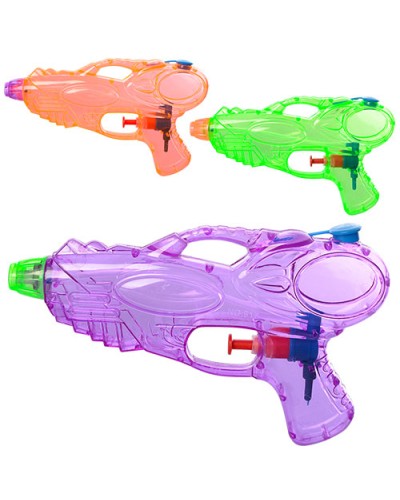 Іграшковий водний пістолет 18 см, в асортименті, у пакеті 18х10,5х3 см