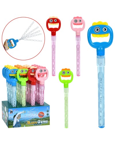 Мильні бульбашки «Меч» 44,5 см, в асортименті, 16 шт у дисплеї 31х45х19 см