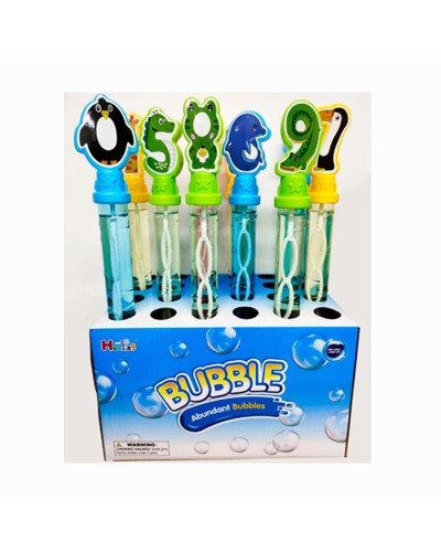 Мильні бульбашки «Меч» 35 см, в асортименті, 24 шт у дисплеї 17х25х35,5 см