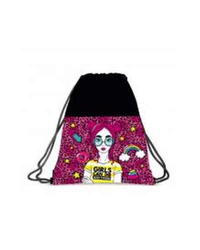 Сумка для взуття «Дівчата можуть робити все» 46х33 см, ТМ Leader