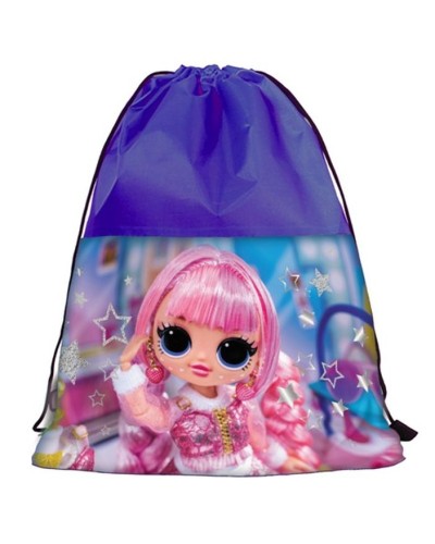 Сумка для взуття «Лялька Лол» 46х33 см, ТМ Leader