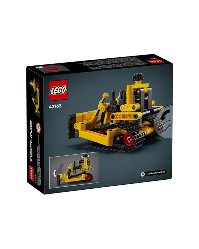 Конструктор «Надпотужний бульдозер» на 195 деталей, у коробці 14х5х12 см