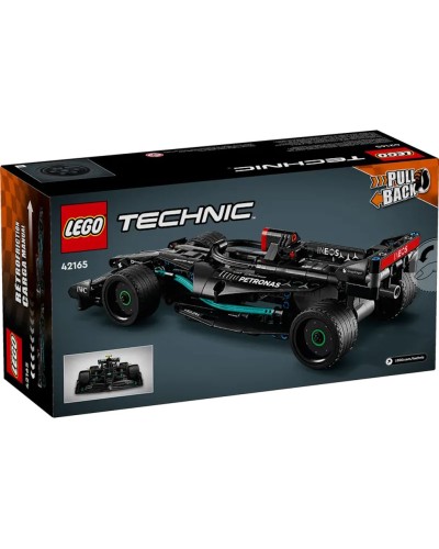 Конструктор «Mercedes-AMG F1 W14 E Performance» на пружинному механізмі на 240 деталей, у коробці 26х9х14 см, ТМ Lego