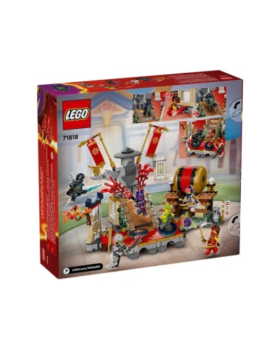 Конструктор «Бойова арена турніру» на 659 деталей, у коробці 28х8х26 см, ТМ Lego