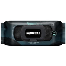 Вологі серветки універсальні «Naturelle Classic», 120 шт в упаковці