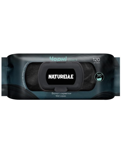 Вологі серветки універсальні «Naturelle Classic», 120 шт в упаковці
