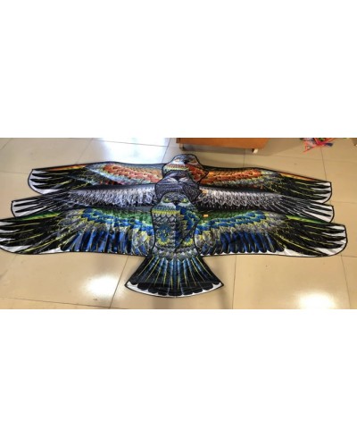 Повітряний змій 2,2 м, в асортименті, у пакеті 4х9х97 см