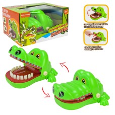 Гра «Зубастий крокодил», у коробці 16,5х13х9,1 см