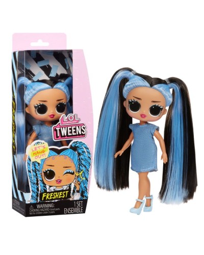 Лялька L.O.L. SURPRISE! серії «OPP Tweens. Бешкетниця» 15 см, у коробці 20х8х6 см