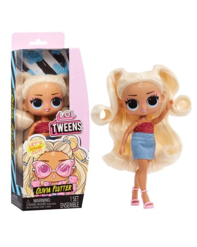 Лялька L.O.L. SURPRISE! серії «OPP Tweens. Олівія Флатер» 15 см, у коробці 20х8х6 см