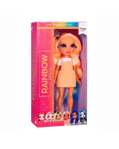 Лялька RAINBOW HIGH серії «ОРР. Джорджія» 27 см, у коробці 30х15х8 см