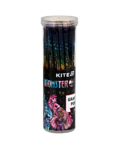 Олівець графітний «MH» з кристалом, ТМ Kite