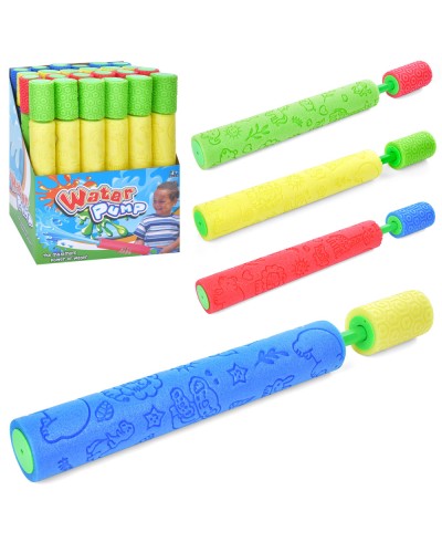 Іграшковий водний насос 40 см, в асортименті, 24 шт в дисплеї 30,5х40х20,5 см