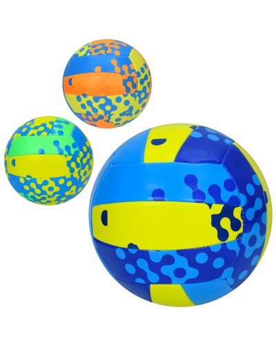 М'яч волейбольний офіційного розміру вагою 260-280 г, в асортименті, у пакеті