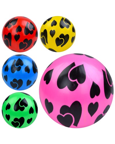 М'яч дитячий 9 дюймів з ПВХ вагою 57-63 г, в асортименті