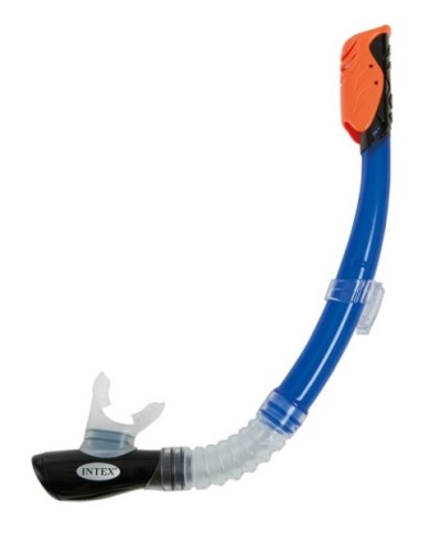 Трубка для плавання 52 см, на планшетці 20х52 см