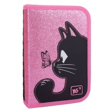 Пенал «Cat Dreamer» 13х21х3 см твердий одинарний без клапана, HP-02, ТМ YES