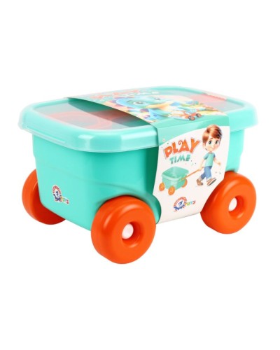 Візочок дитячий 38х28х22 см з максимальним навантаженням до 70 кг, ТМ Технок