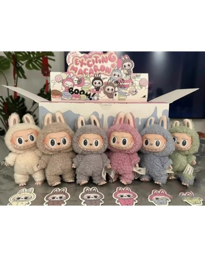 М'яка іграшка «Лабубу 1 сезон» 18 см, в асортименті