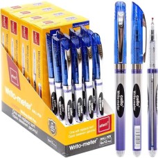 Ручка «Writo-meter» масляна синя 10 км, ТМ EIIot