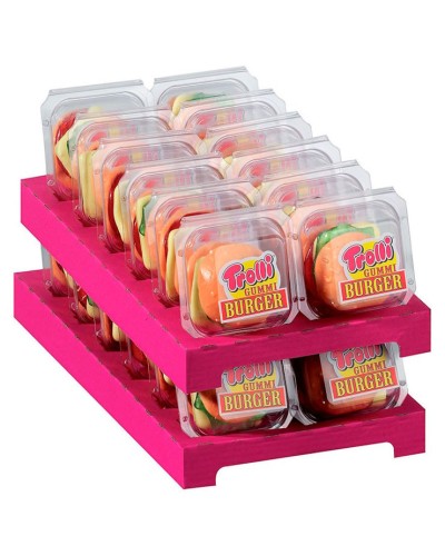 Цукерка «Burger» мармеладно-зефірна 50 г, ТМ Trolli