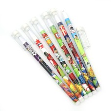 Ручка «Футбол» пиши-стирай 0,5 мм синя, в асортименті