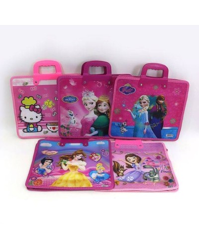 Сумка 3D «DS» 33х29 см з пластиковими ручками для дівчаток, в асортименті