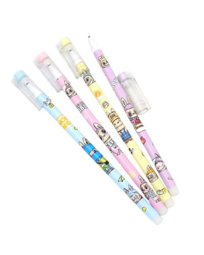 Ручка «Labubu» пиши-стирай 0,5 мм синя, в асортименті