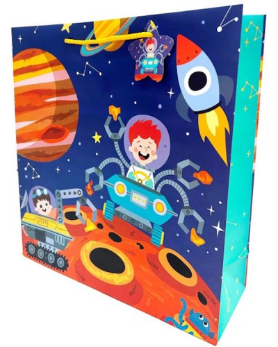 Пакет паперовий 35х37х12 см, ТМ Мандарин