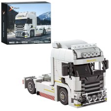 Конструктор «Трейлер» 18,6 см на 420 деталей, у коробці 27,5х24х8 см