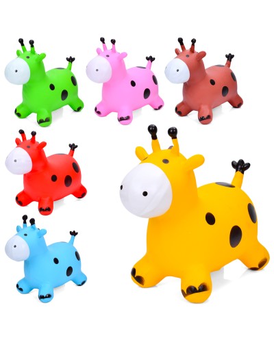 Стрибун «Корівка» вагою 1250-1300 г, в асортименті, у пакеті 33х27х10 см