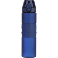 Пляшка для води «Stripe» 750 мл темно-синя, ТМ Optima