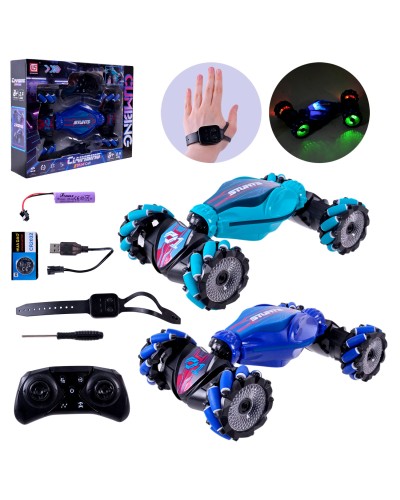 Машина-трансформер р/к на акумуляторі, у коробці 32,8х24,8х7,8 см