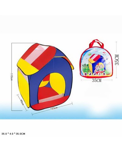 Намет «Будиночок» 103х90х110 см, у сумці 35х4х35 см