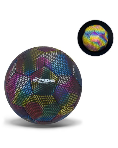 М'яч футбольний №5 з PU вагою 380 г