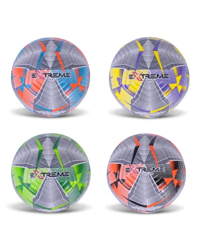 М'яч футбольний №5 з TPE вагою 420 г, в асортименті