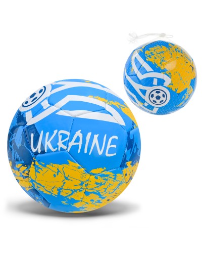 М'яч футбольний №5 з TPU вагою 340 г