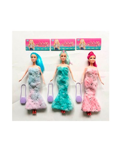 Лялечка 28 см з аксесуарами, в асортименті, у пакеті 12х34х4 см