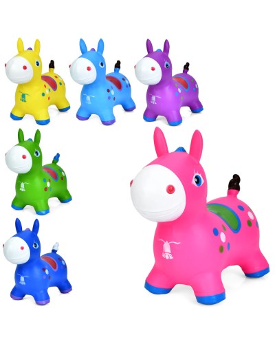 Стрибун «Конячка» вагою 1300 г, в асортименті, у пакеті 26х22х11 см