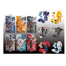 Трансформер «TF» робот 12 см + транспорт, в асортименті, на планшетці 14,5х25,5х5,5 см.