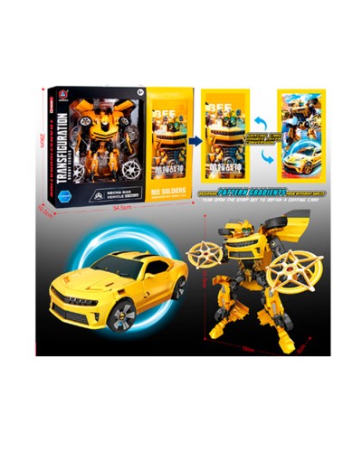 Трансформер «TF» робот 23 см + машина, у коробці 34,5х29х10,5 см