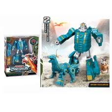 Трансформер «Робот-бронтозавр» 18 см, у коробці 22,5х27,5х8,5 см