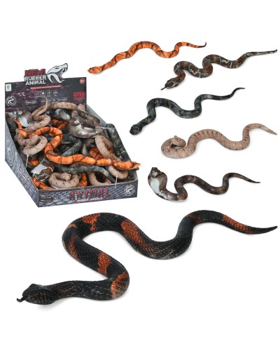 Змійка 38 см, в асортименті, 36 шт у дисплеї 27,5x17,5x37 см