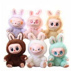 М'яка іграшка «Лабубу 4» 15 см, в асортименті