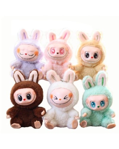 М'яка іграшка «Лабубу 4» 15 см, в асортименті