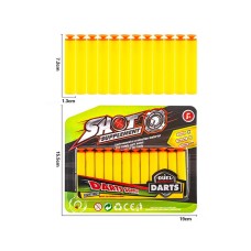 Набір поролонових куль, на планшетці 19х15,5 см