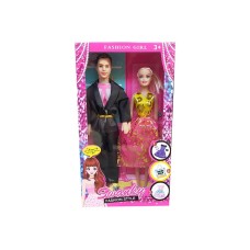 Набір ляльок: Кен 29 см та Барбі 28 см, у коробц 31,5х19,5 см